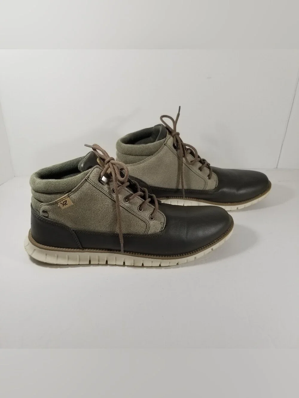 XRAY Gravity Boots Men's Size 12 Two Tone Gray XRW319 Shoes